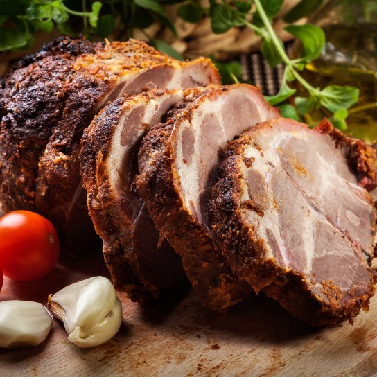 Свиной ошееок в мультиварке — рецепт