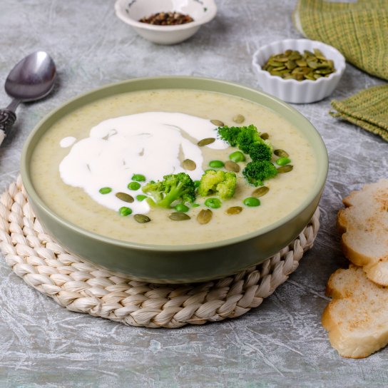 суп з пастернаку та квасолі