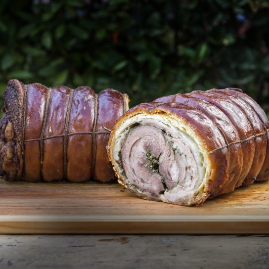 Рулет з підчеревини