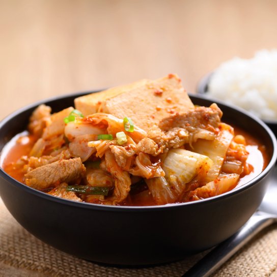 Кімчі тиге з тунцем