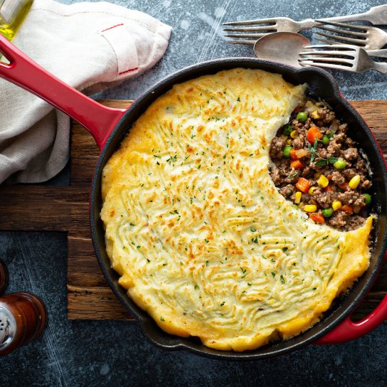 Классический пастуший пирог