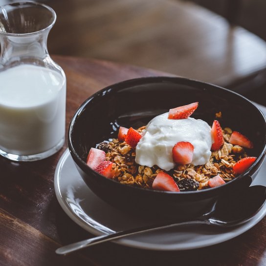 домашня гранола