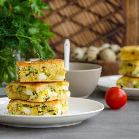 Заливний пиріг