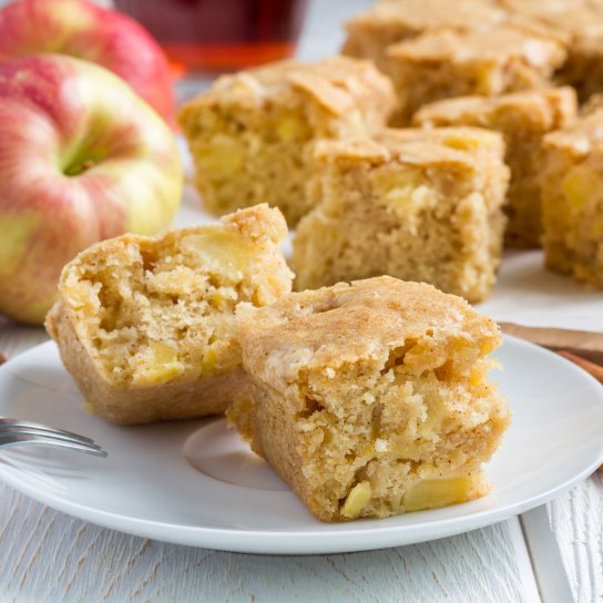 Швидкий десерт блонді