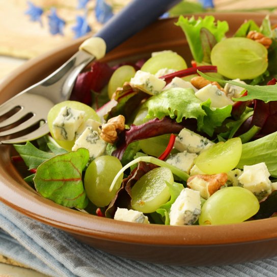 Салат з руколою та лимонним вінегретом