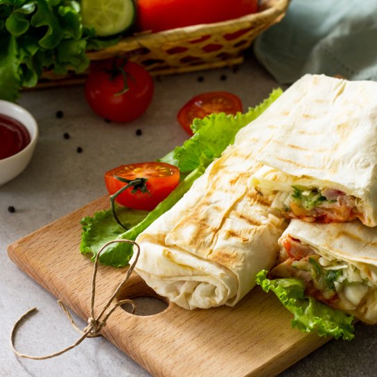 Чизбургер-рол