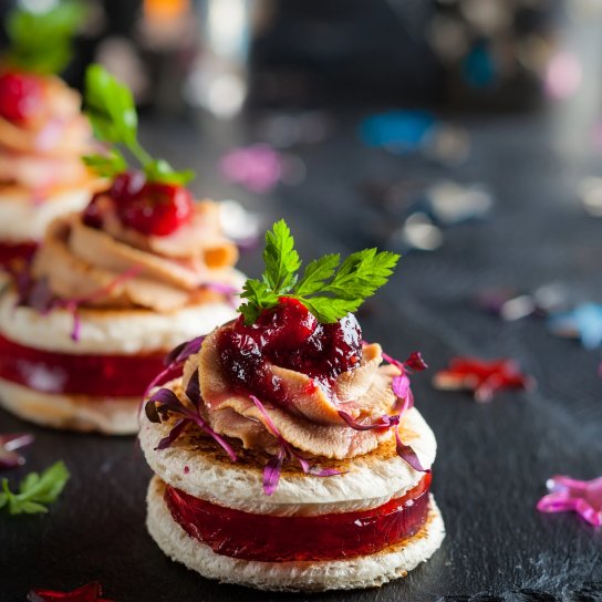 паштет із джемом