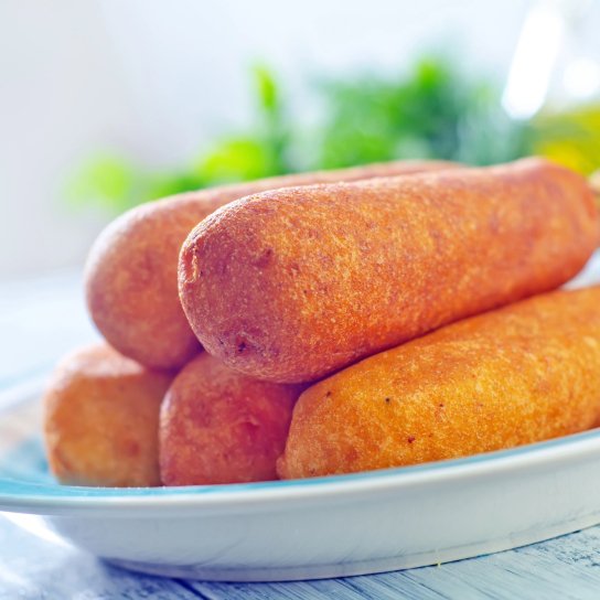 Смажений пиріжок люляка