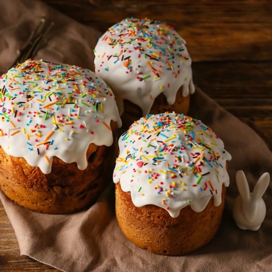 Паска на коньяку