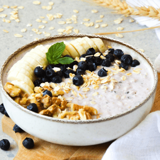 Сніданки з клітковиною