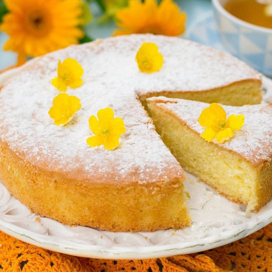 Горіховий бісквіт