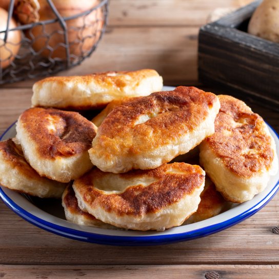 Пиріжки з горохом