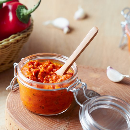 Намазка з болгарського перцю