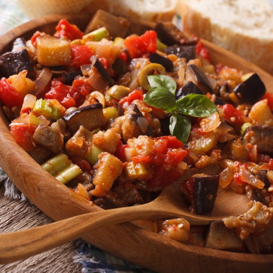 Меживо з баклажанів