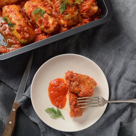 Голубці з кускуcoм