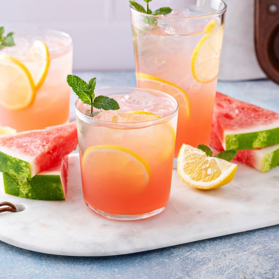 Лимонад з кавуна