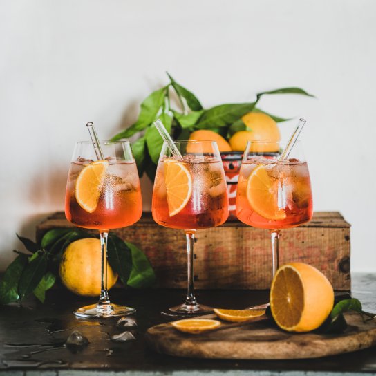 “Апероль шпріц” без алкоголю