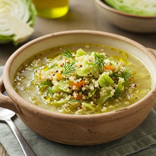 Капусняк з кіноа