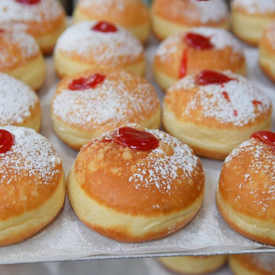 Пончики суфганія