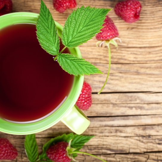 Чай з листя малини