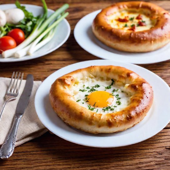 Дуже лінивий хачапурі