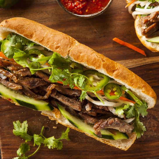 Сендвіч бань мі