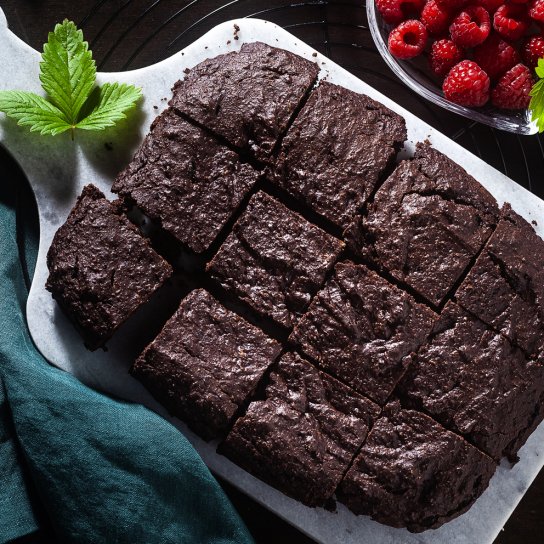 Вологий шоколадний пиріг