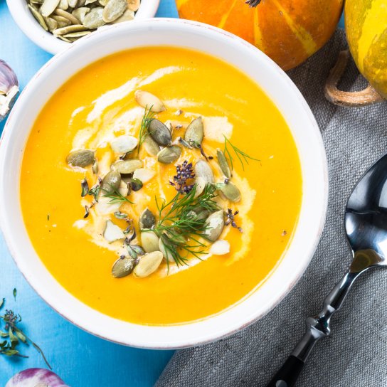 Тыквенный крем-суп