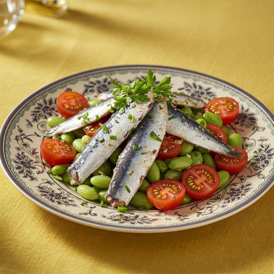 Салат із середземноморських сардин