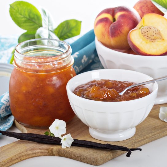 Варенье из персиков с апельсином