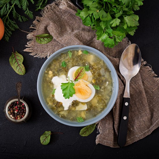 Зелений борщ