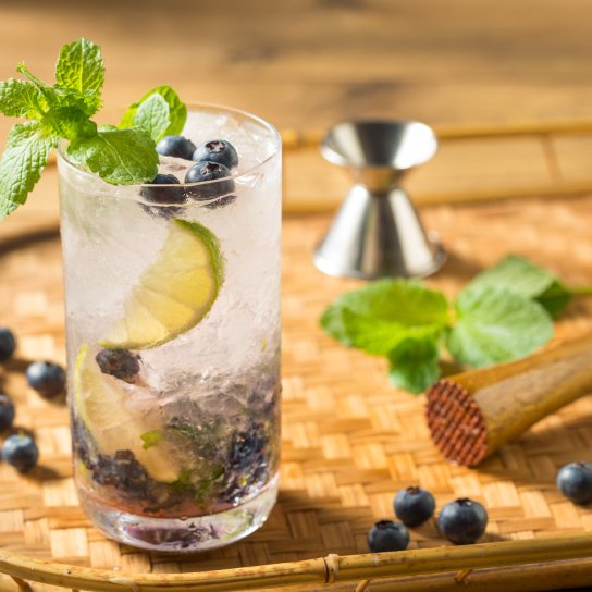 Черничный мохито