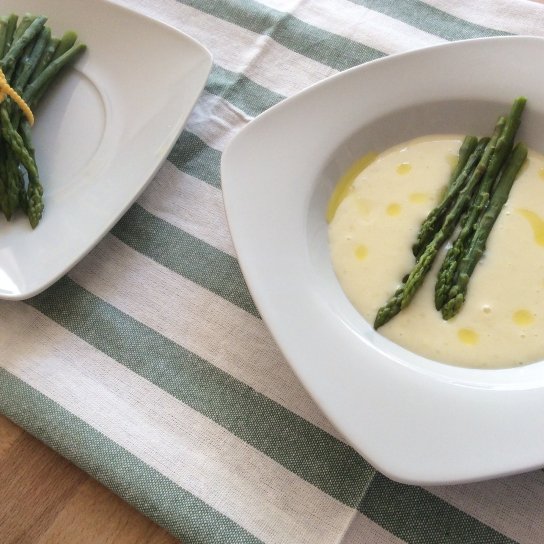 Cпаржевий суп