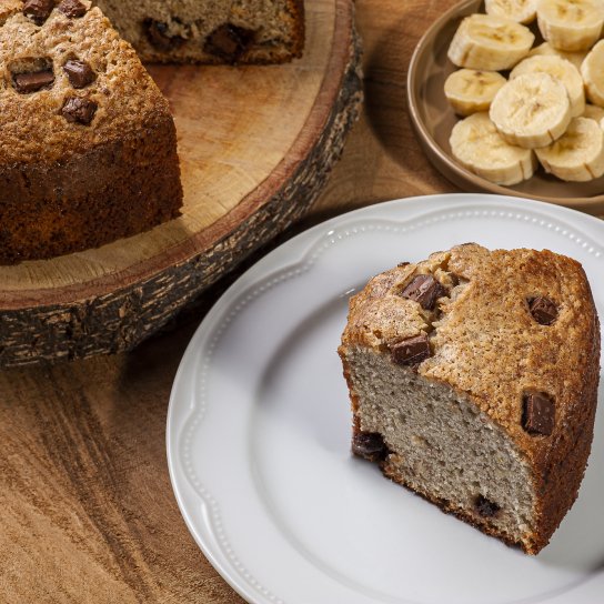 Бананово-шоколадный торт – простой рецепт