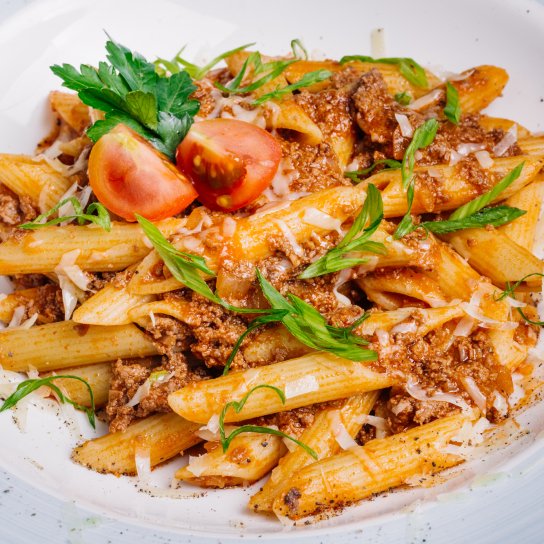 Макарони по-флотськи