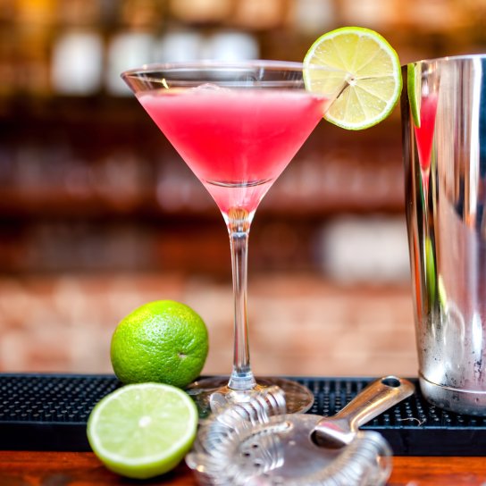 Коктейль Cosmopolitan