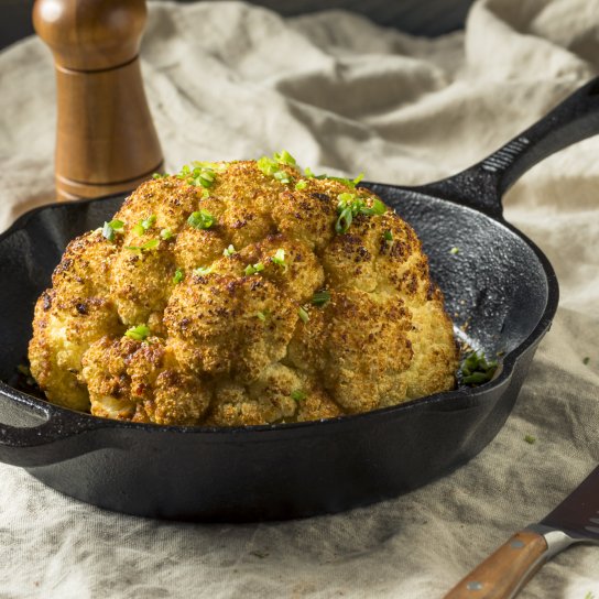 Ціла цвітна капуста