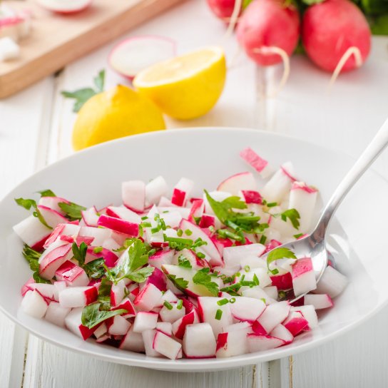 Салат з редискою