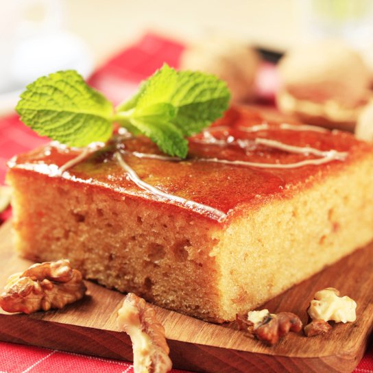 Медовий бісквіт