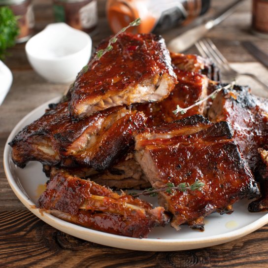 Медові реберця від Ектора