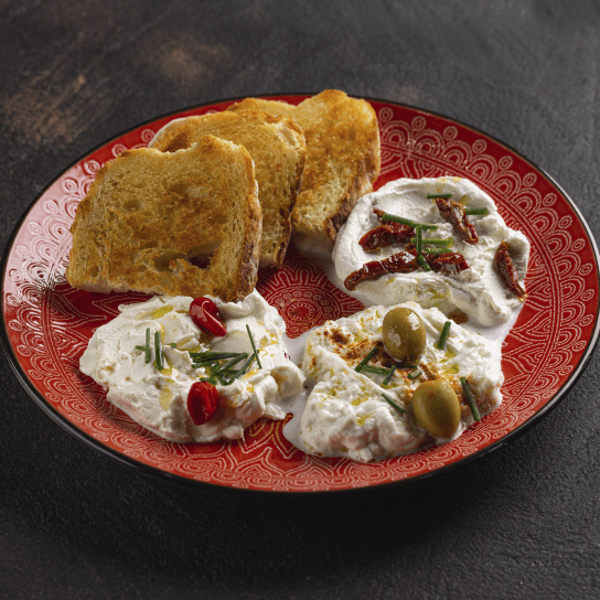 Сирні намазки для свята