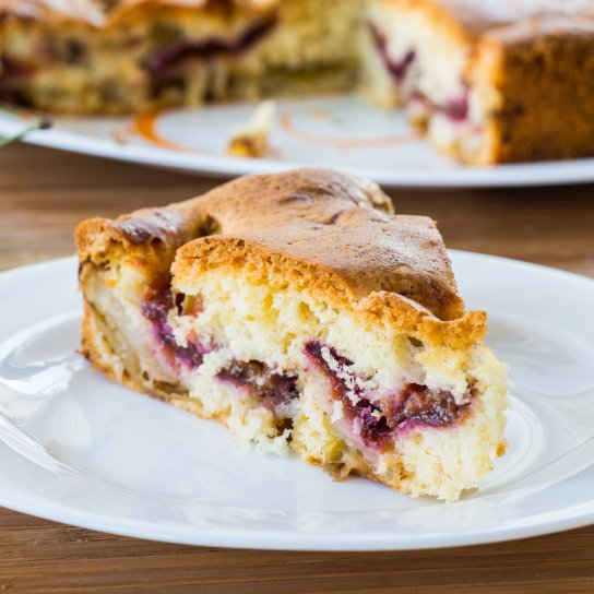 Сливовий пиріг