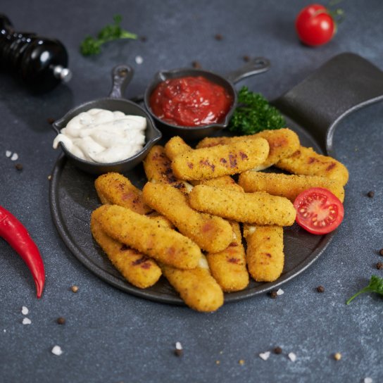 Рыбные палочки с манкой