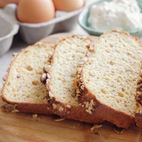 Квасолевий хліб