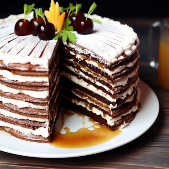 Торт «Спартак»