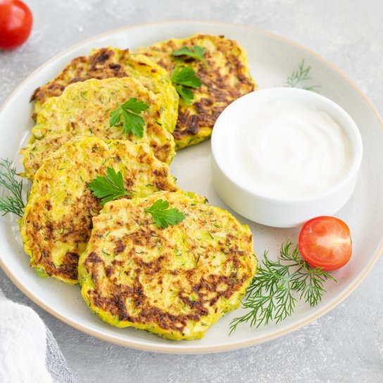 Кабачкові сирники