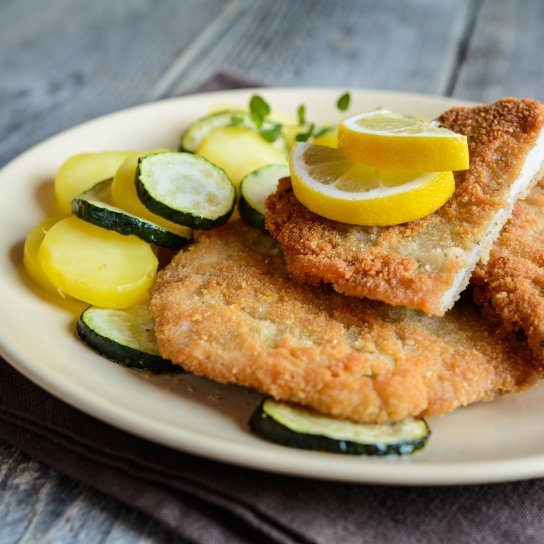 Лимонні шніцелі