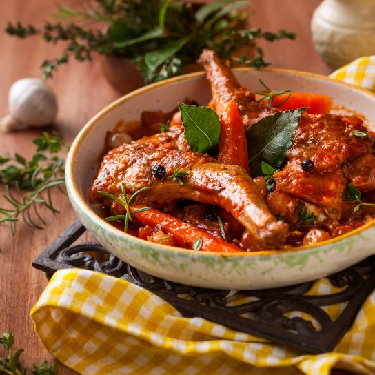 Рагу з кролика