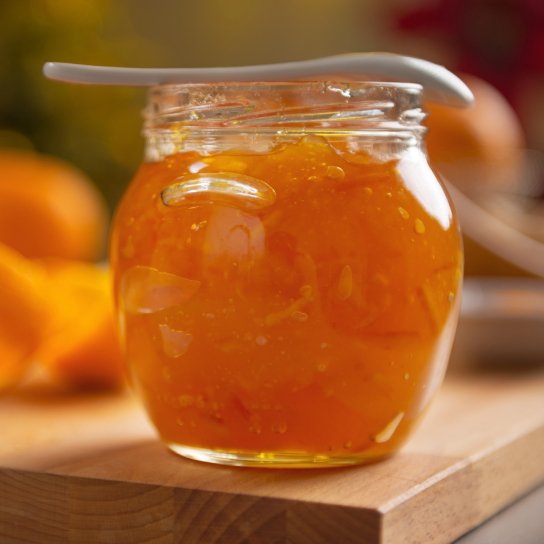 повидло з цитрусовою ноткою