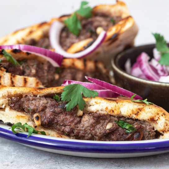 Бутерброди з фаршем